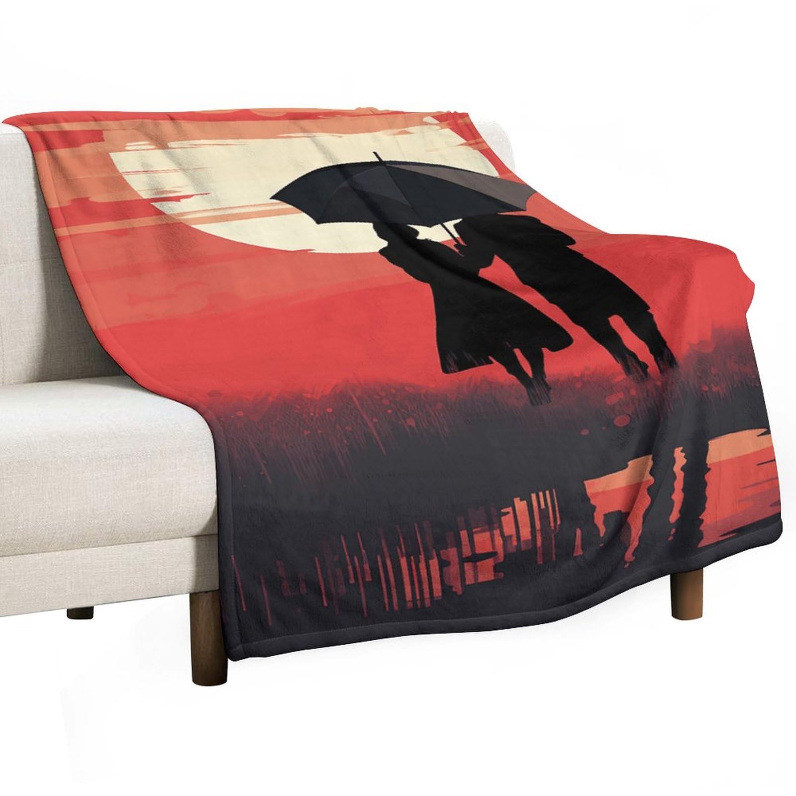 Couverture polaire super douce chaude et légère pour lit et salon