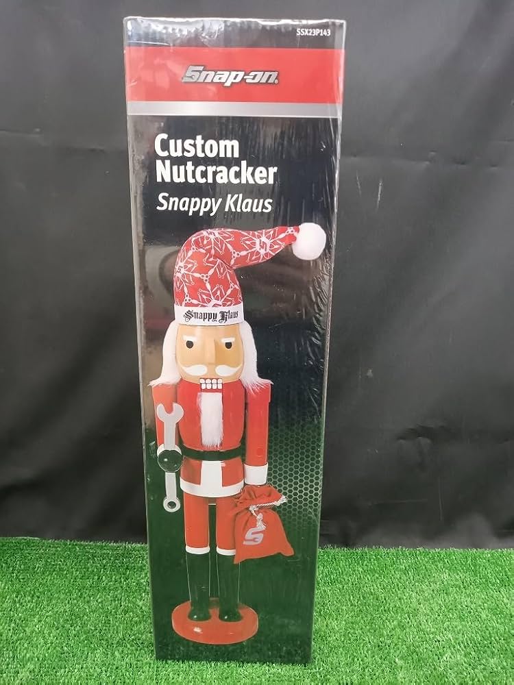 Amazon.co.jp: スナップオン くるみ割り人形 Custom Nutcracker