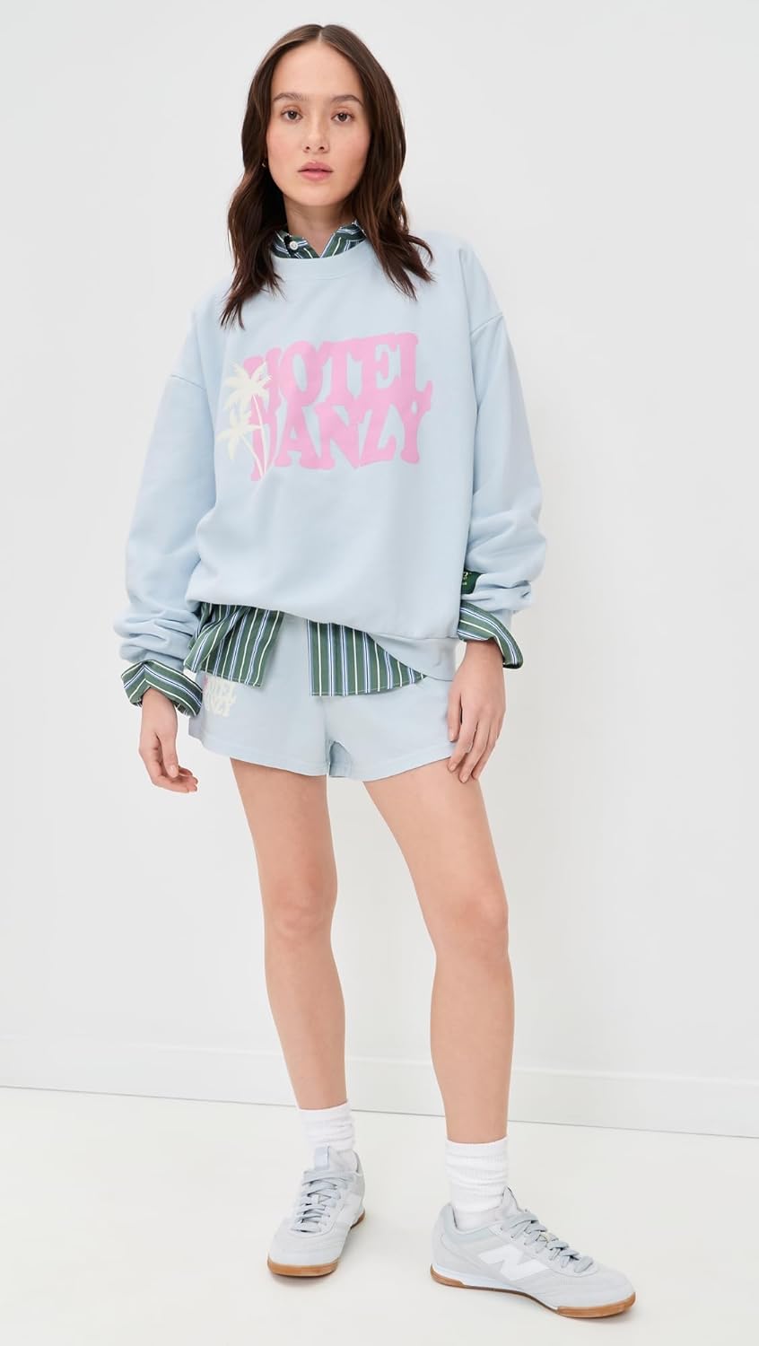 DANZY Women's Hotel Jersey Shorts