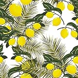 Papel Pared Estampado🍋 Este papel pintado de vinilo tiene una gran adherencia, es impermeable, oleofóbico, removible y no deja residuos pegajosos. Líneas de cuadrícula en el reverso, fácil de medir y cortar