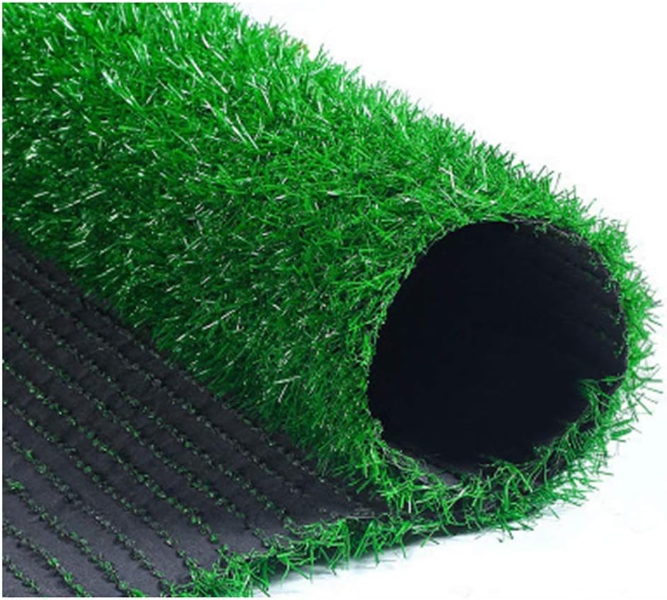Artificial Grass Turf -2m6m Indoor Outdoor Garden Lawn dscape Synthetic Grass Mat (2m*1m)