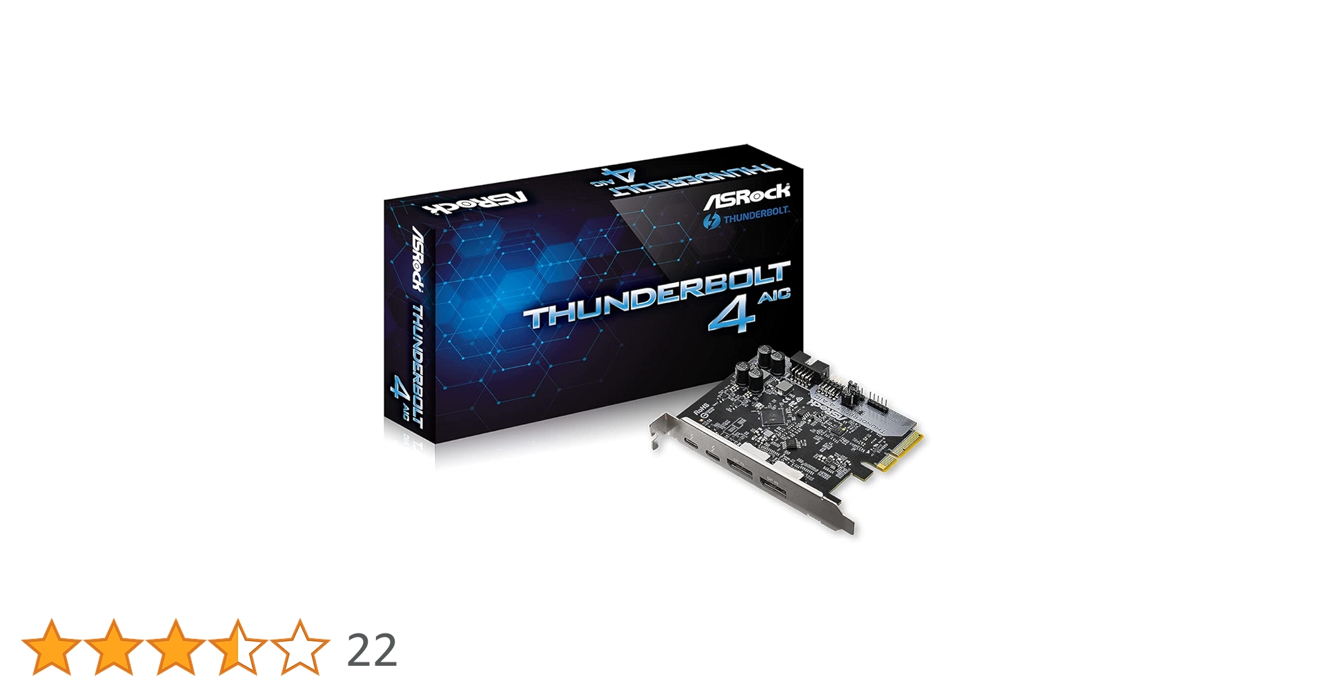 PCパーツ ASRock thunderbolt 4 aic ASRock > Thunderbolt 4 AIC R2.0