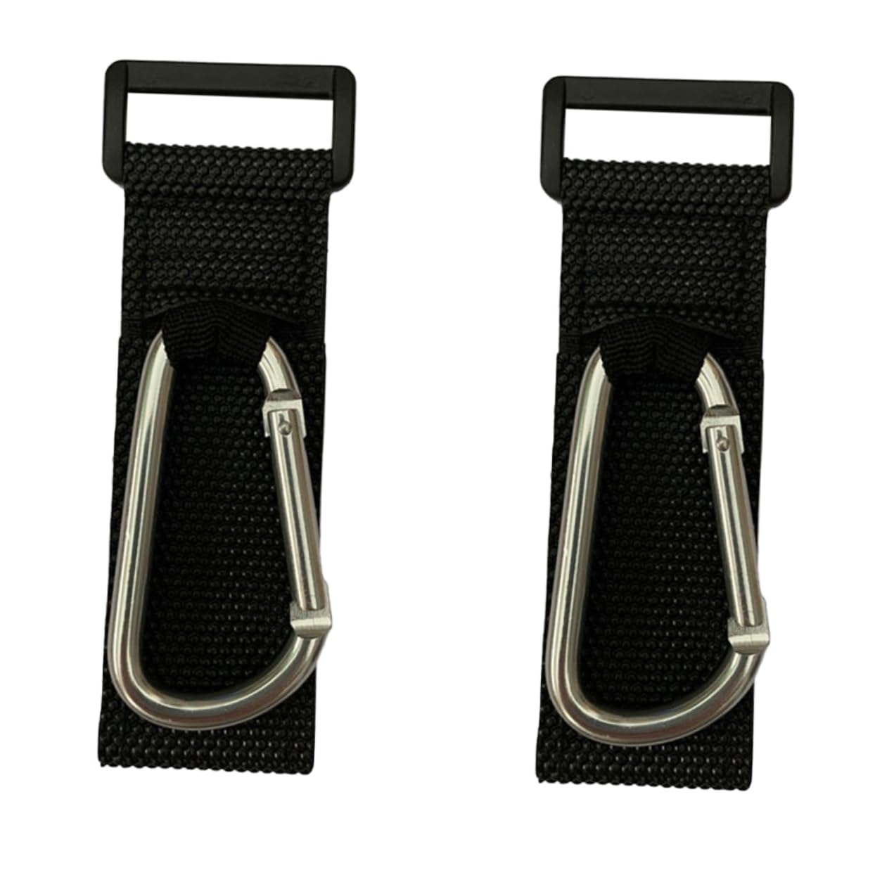 Milisten 2pcs Stroller Hooks Pram Hook Clip for Shopping Bags Diaper Bags Holder