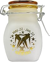 Vista 11 de Signo del zodiaco Escorpio Cuarto Oz (125ml) Frasco de almacenamiento de vidrio hermético y a prueba de olores, 3.25' (Signo de astrología Escorpio)