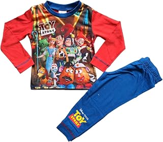 Boys Toy Story Buzz Lightyear, Woody, Jessie Pyjamas. Ages 18 Months To 5 Years