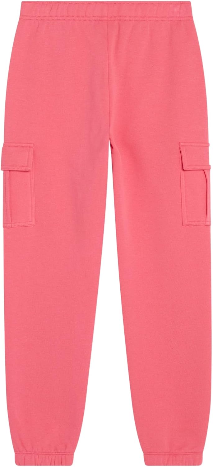 Champion Girls Jogger Pants Pull-On Fleece Sweatpants with Elastic Waist, Ribbed Cuffs & Side Pockets (2 Pack and Singles) - Image 7
