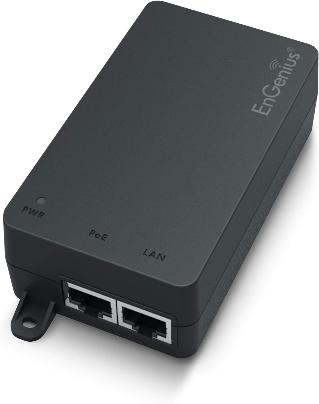 EnGenius Gigabit Power Over Ethernet PoE+ Injector | 30W | 802.3af/at | Plug & Play | Up to 100 Meters (328ft) | Single Port [EPA5006GAT]