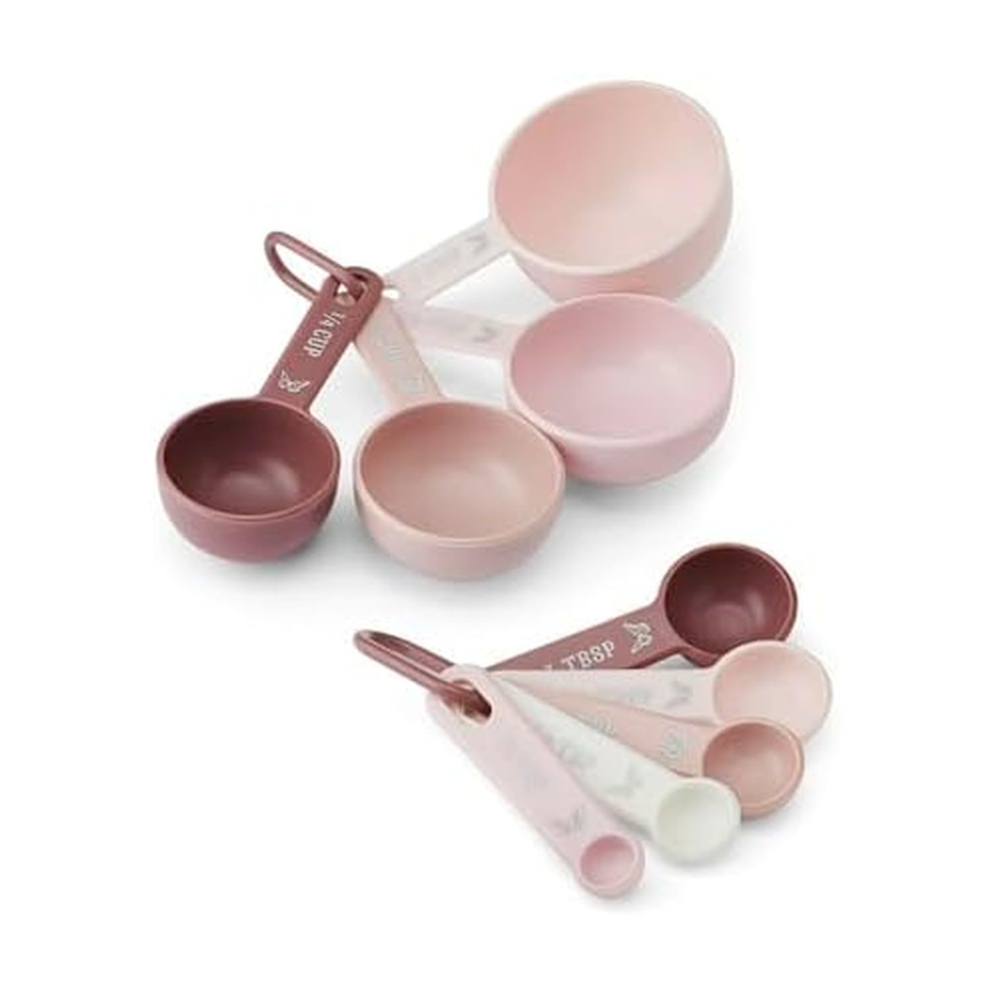 Amazon.com: Dolly Parton Measuring Cups and Spoons Set, Pink with