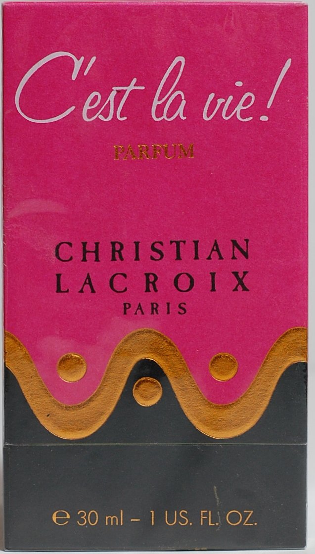 Cest La Vie Perfume By Christian Lacroix for Women Parfum 1 Oz 30 Ml