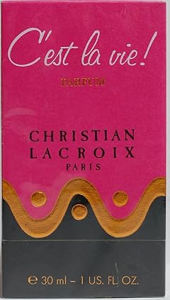 Cest La Vie Perfume By Christian Lacroix for Women Parfum 1 Oz 30 Ml