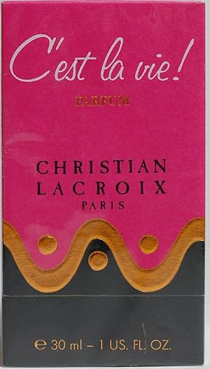 Cest La Vie Perfume By Christian Lacroix for Women Parfum 1 Oz 30 Ml