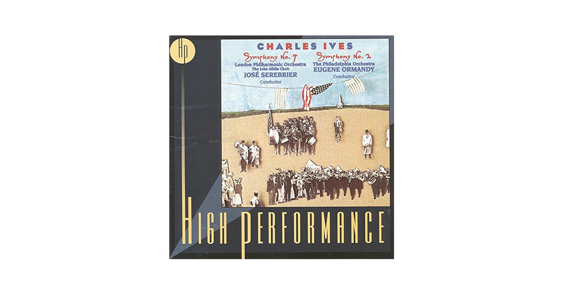 Amazon.com: Ives: Symphony No. 4/Symphony No. 2: CDs & Vinyl