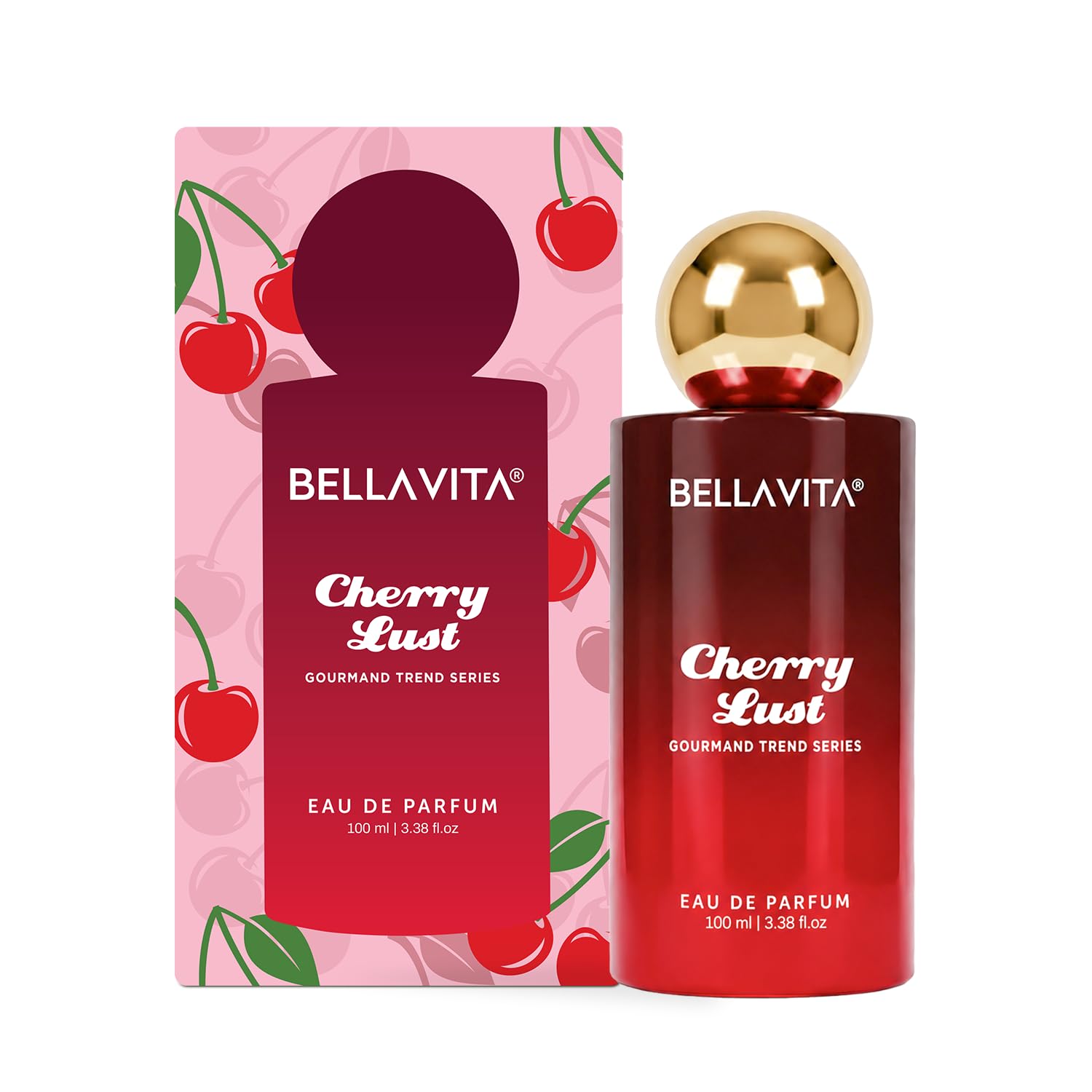 BELLAVITA Cherry Lust 100ml | Gourmand Collection | Smell like a snack-image-28