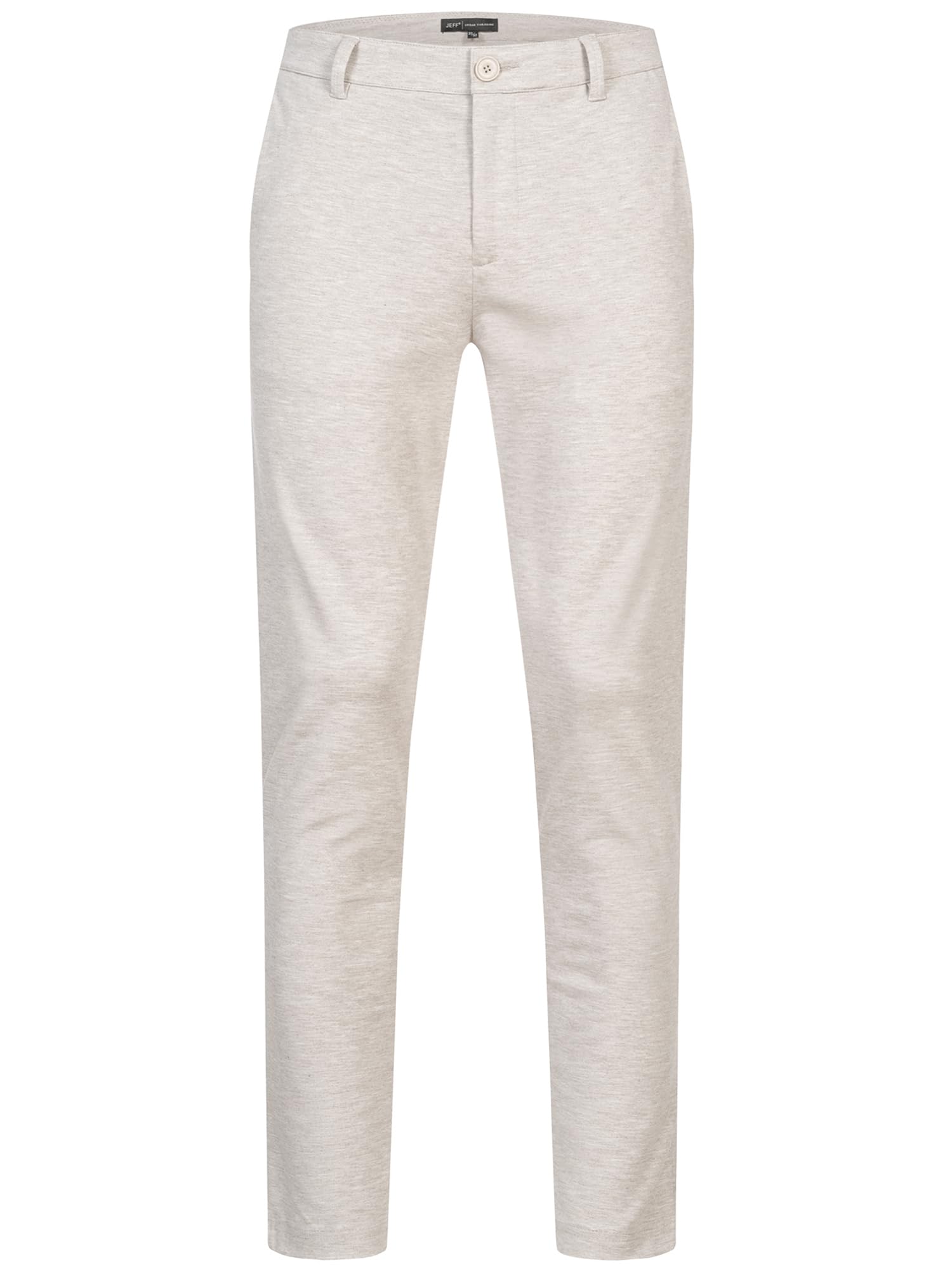 JEFF Hombres JFEzra Pantalón de Tela con 4 Bolsillos