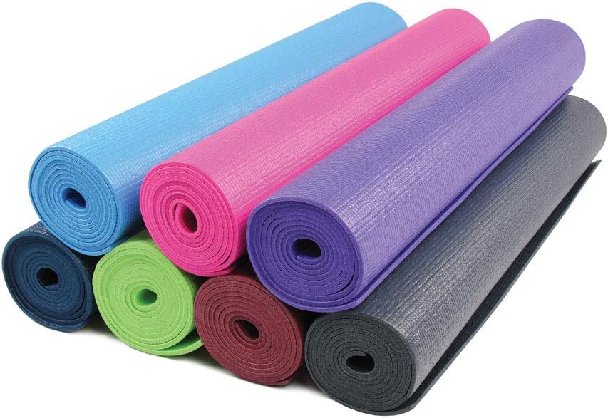 Purple Warrior II Exercise Mat by Fitness Mad