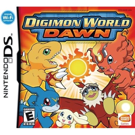 Digimon World: Dawn - Nintendo DS