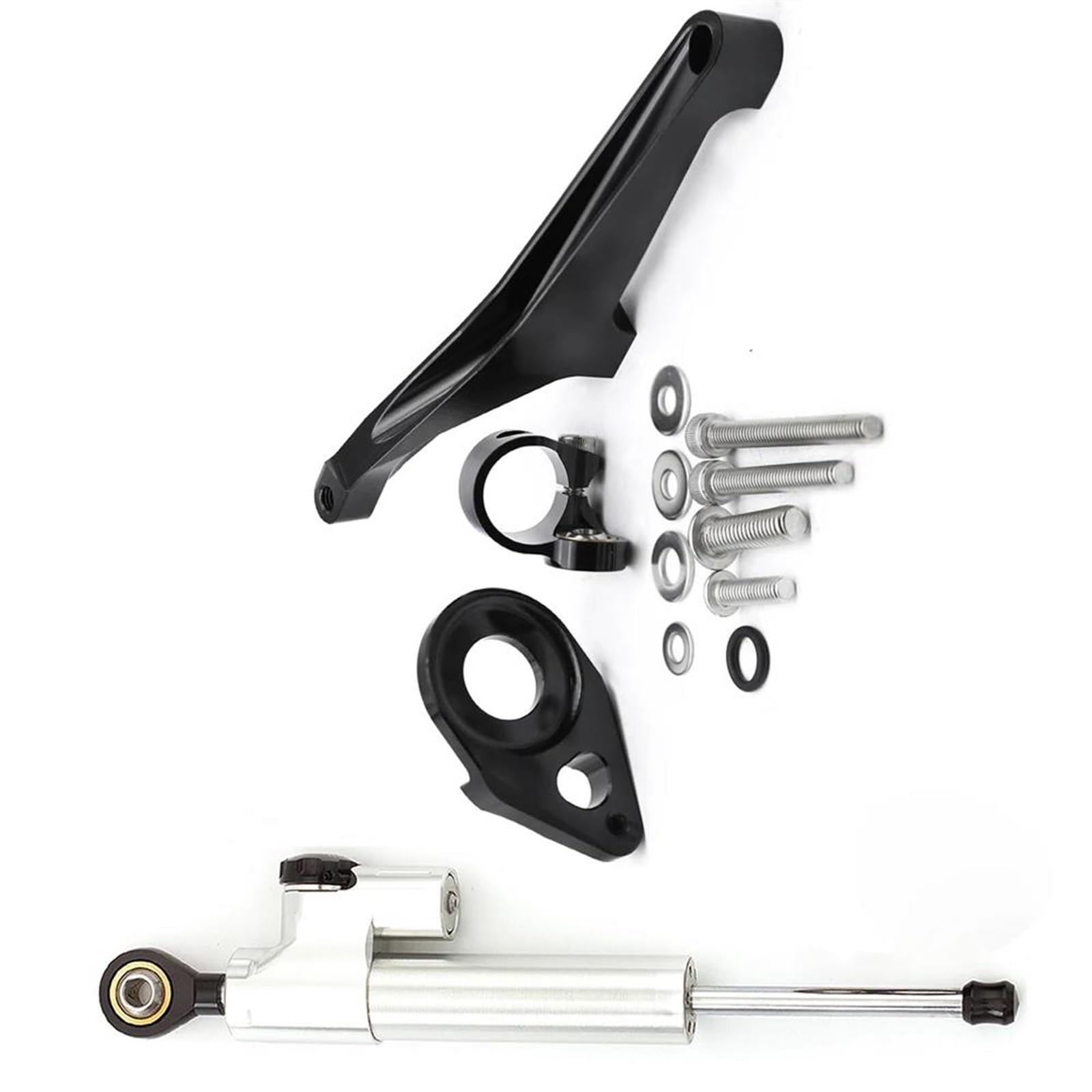 Kit support d'amortisseur de direction Suzuki SV650 contre les secousses - 5