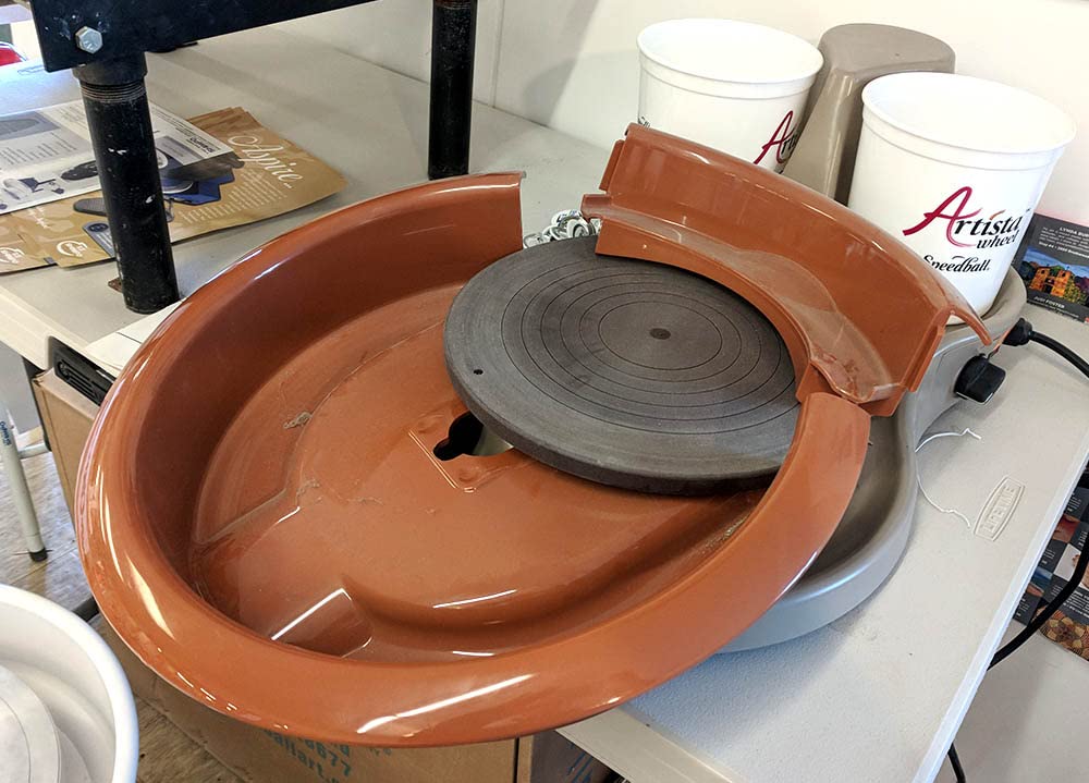 New Mexico Clay - Wheel Artista with Splash Pan