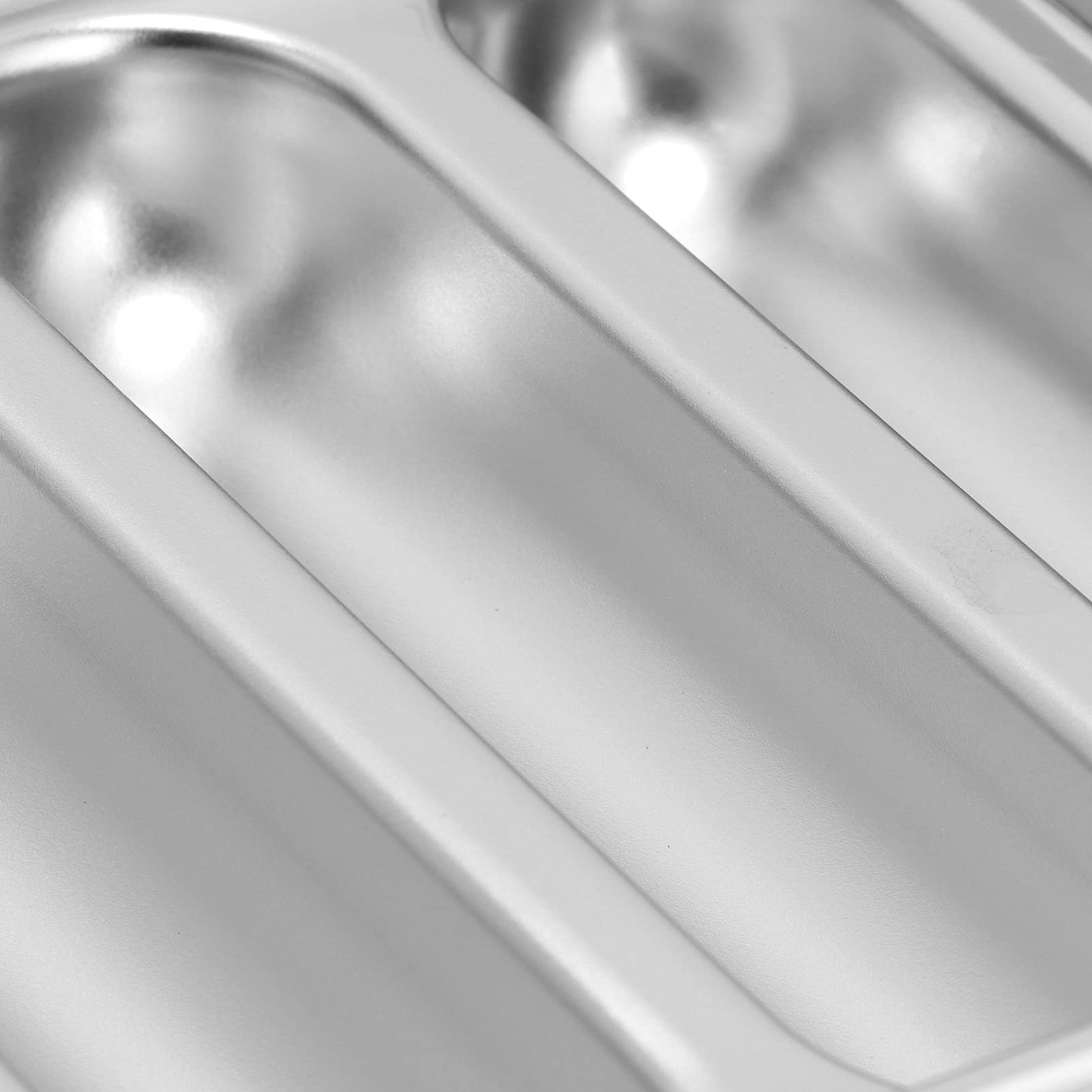 Molde de Salchicha de Acero Inoxidable 304, 6 Cavidades, para Cocinar al Vapor y Hornear