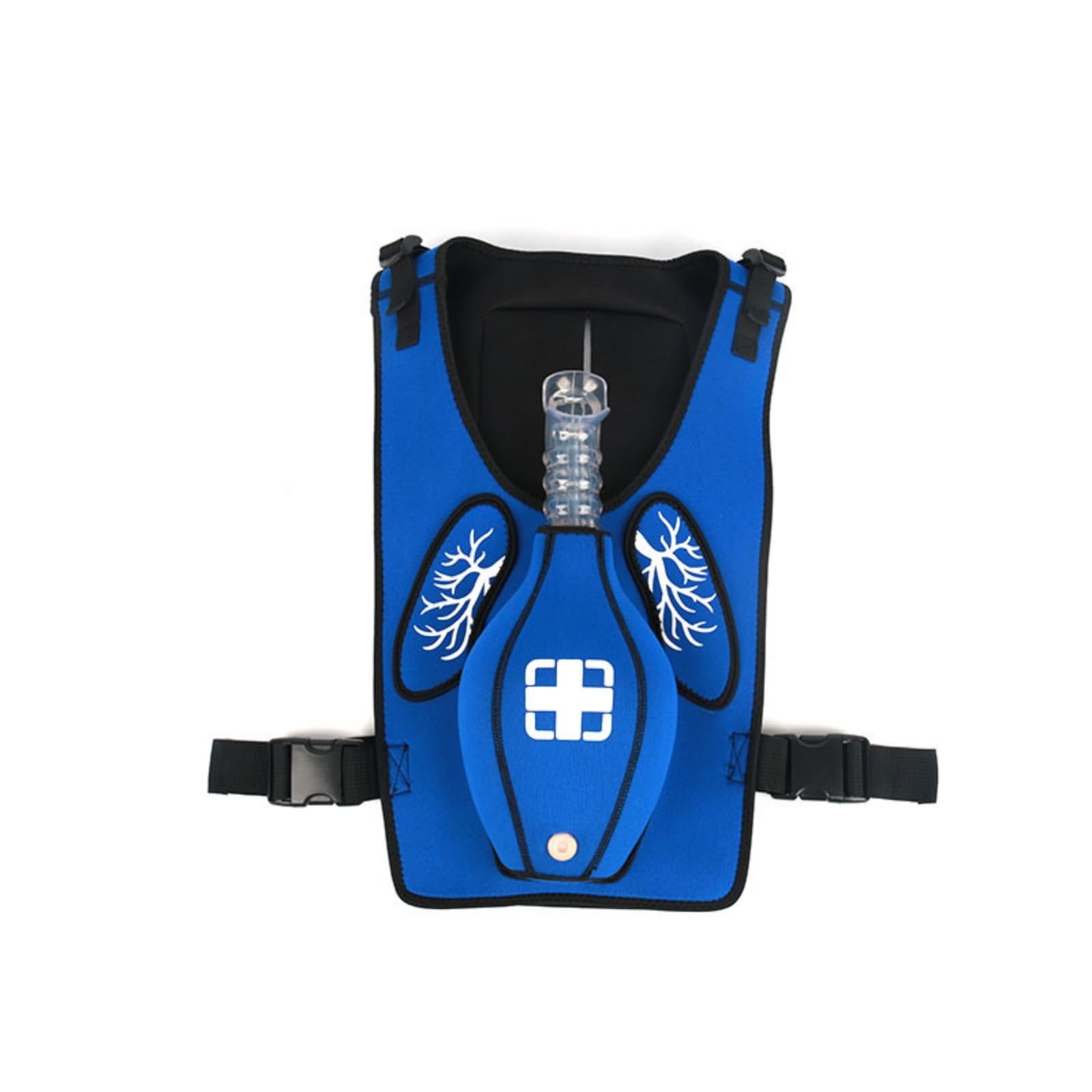Gilet da Addestramento Anti Soffocamento Indossabile Gilet Anti-Soffocamento Imbottito Attrezzatura Medica per Bambini