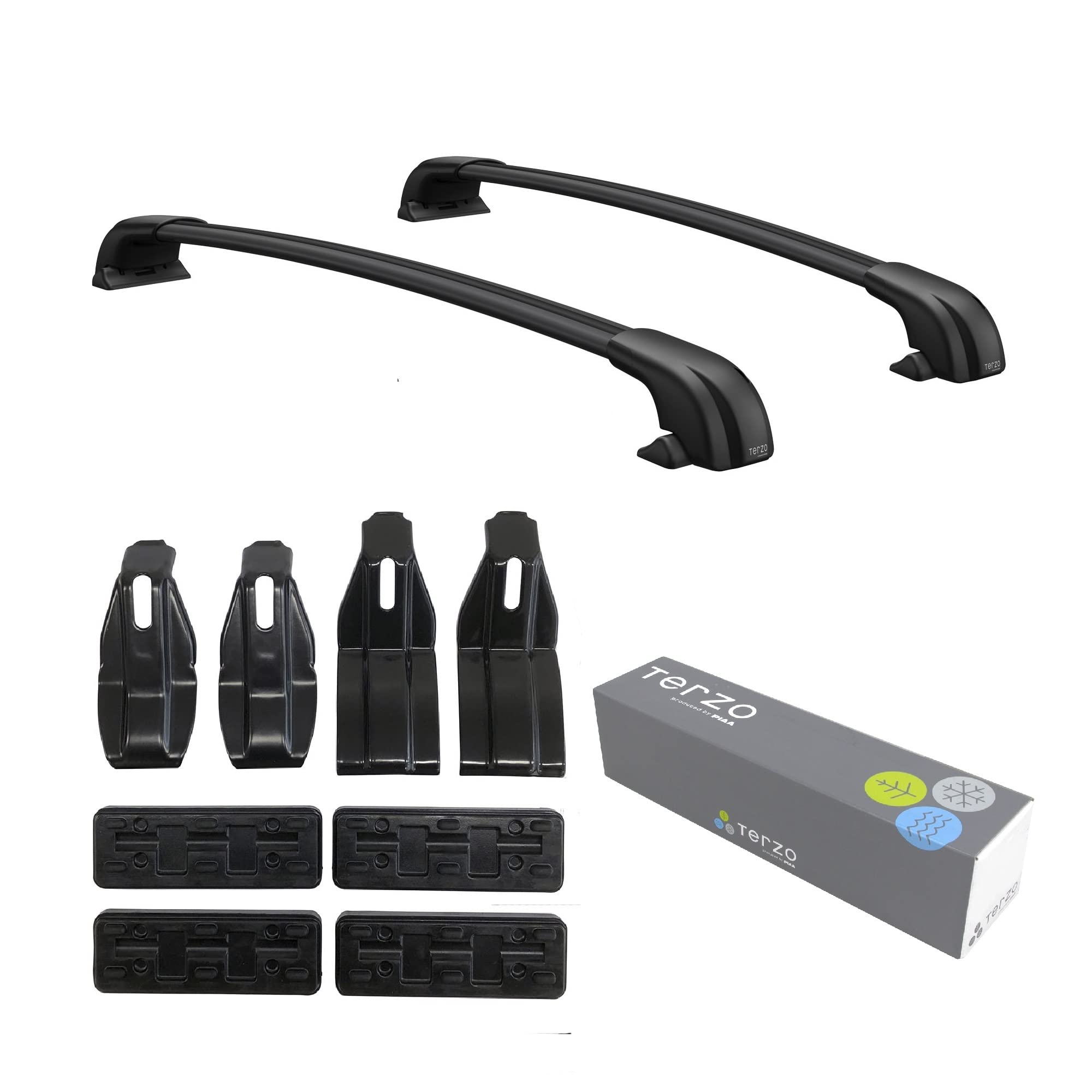 Terzo エアロバー　サニーマン Amazon | 【Amazon.co.jp 限定】テルッツォ Terzo (by PIAA) 車