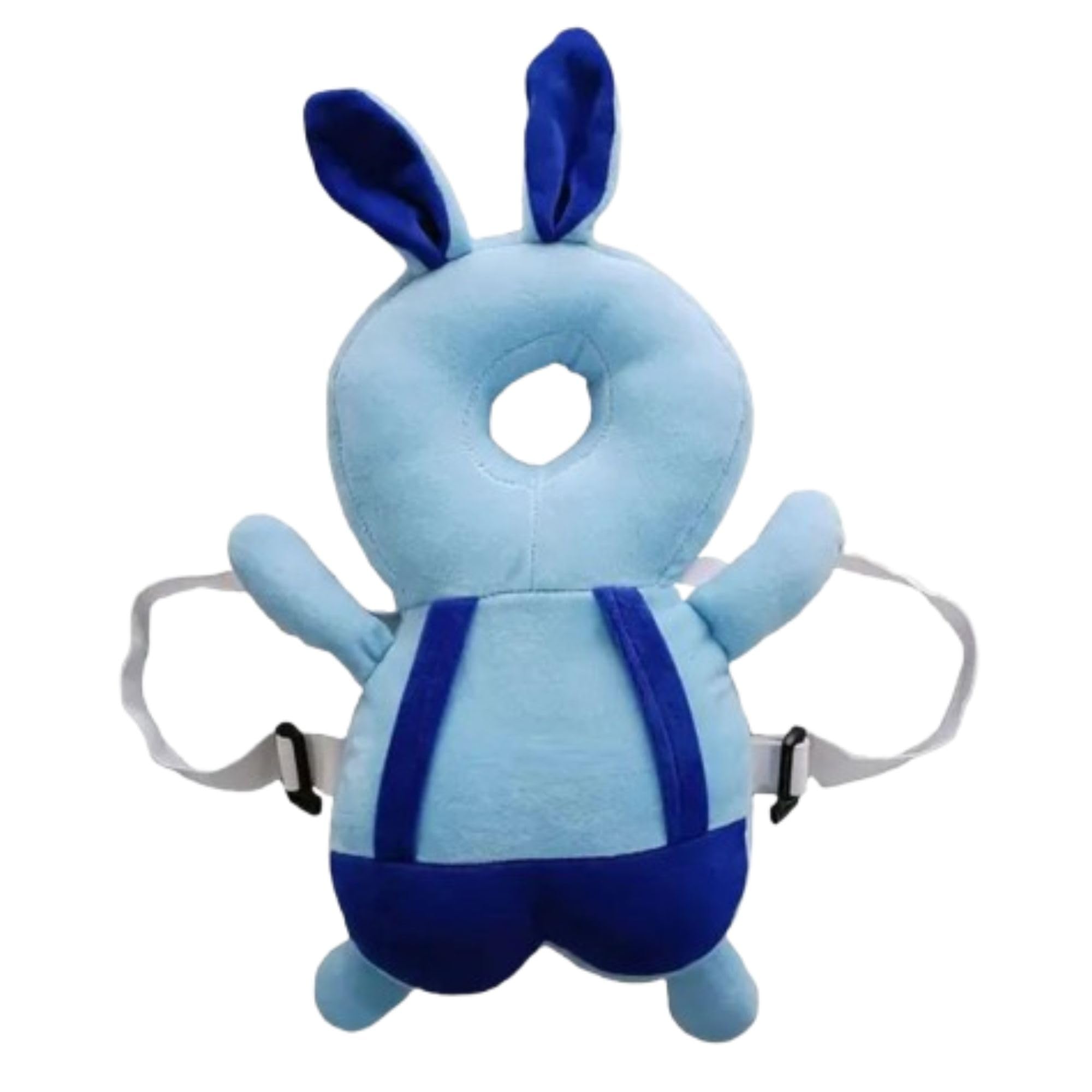 Baby Safety Head Protector Pillow – Lightweight Fall Protection Cushion with Adjustable Straps for Infants, Perfect for Crawling and Walking Toddlers (Blue)-image-9