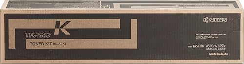 TK-8507K Kyocera Mita TASKalfa 4550ci Laserdrucker Patronen Tonereinheit Schwarz