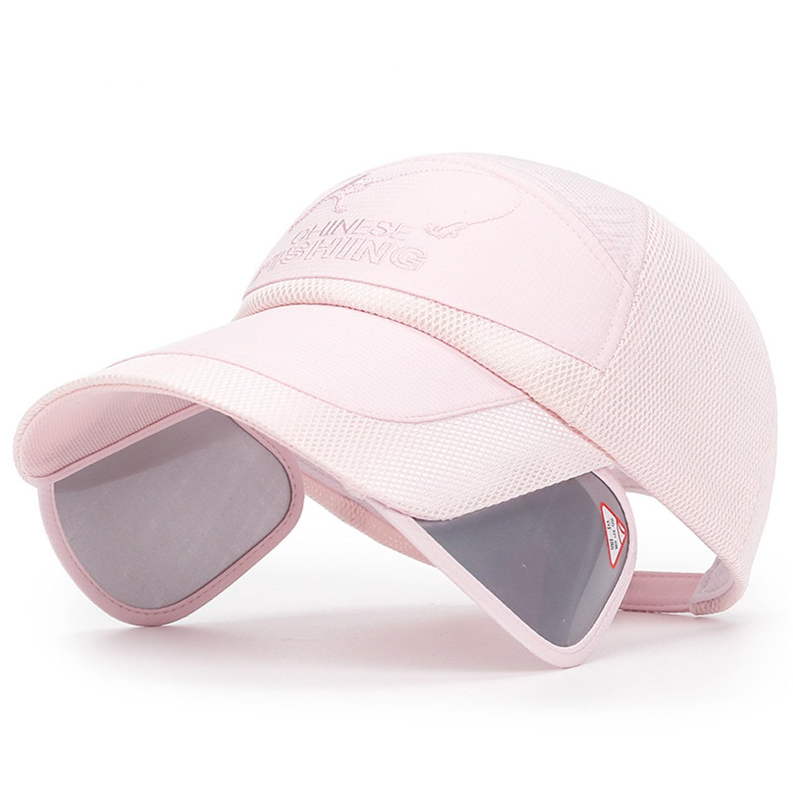 CAZSTYK Sun Protections Hat for Men and Women Extended Brim Baseball Caps Breathable Hat for Outdoor Hiking Fishing Protections Fishing Baseball Caps