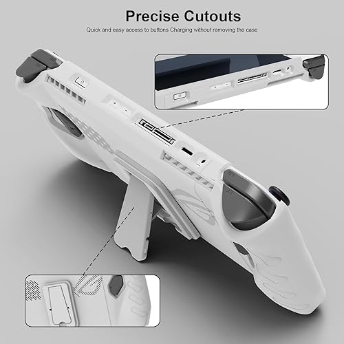 Miniatura 6 de Full Protective Case for ASUS Rog Ally 7" 2023,Rog Ally Case with Detachable Front Shell Cover,Kickstand Protector