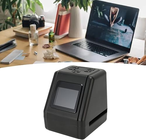 Miniatura 4 de Escáner de película digital, escáner negativo de diapositiva de 12 MP con pantalla LCD de 2 pulgadas para Windows, convertir 135 126 110 Super 8