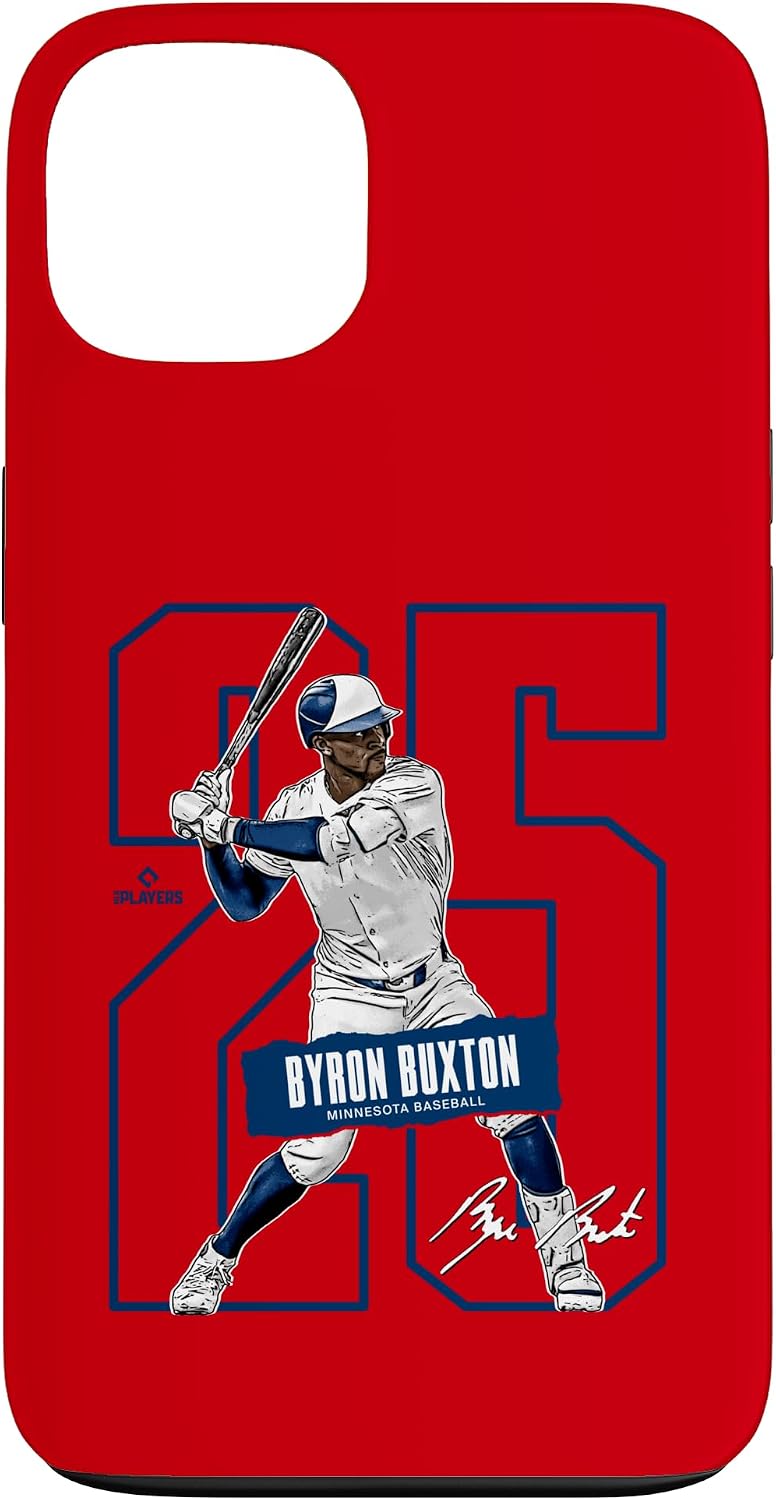 Byron Buxton | Minnesota Baseball Players | MLBBYR301N Case for iPhone 16