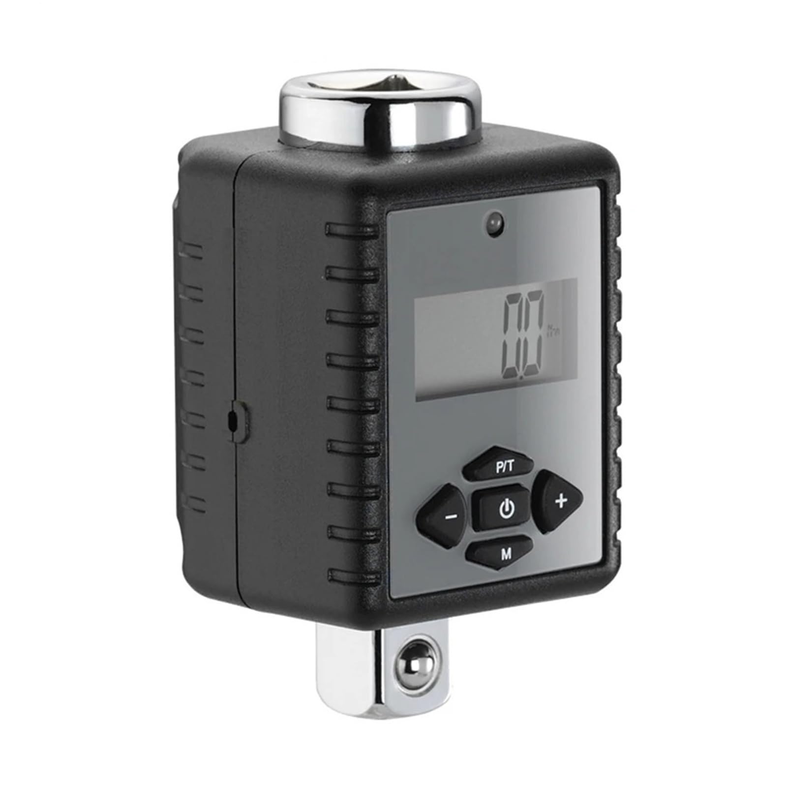 Merhovo 2-200Nm Digital Torque Tester, Digital Torque Wrench 1/2" Adjustable Professional Electronic Bike Car Repair(2-200Nm)
