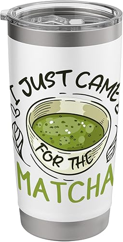 Green Tea Lover Japanese Matcha Latte Drink Matcha Tea Stainless Steel Insulated Tumbler