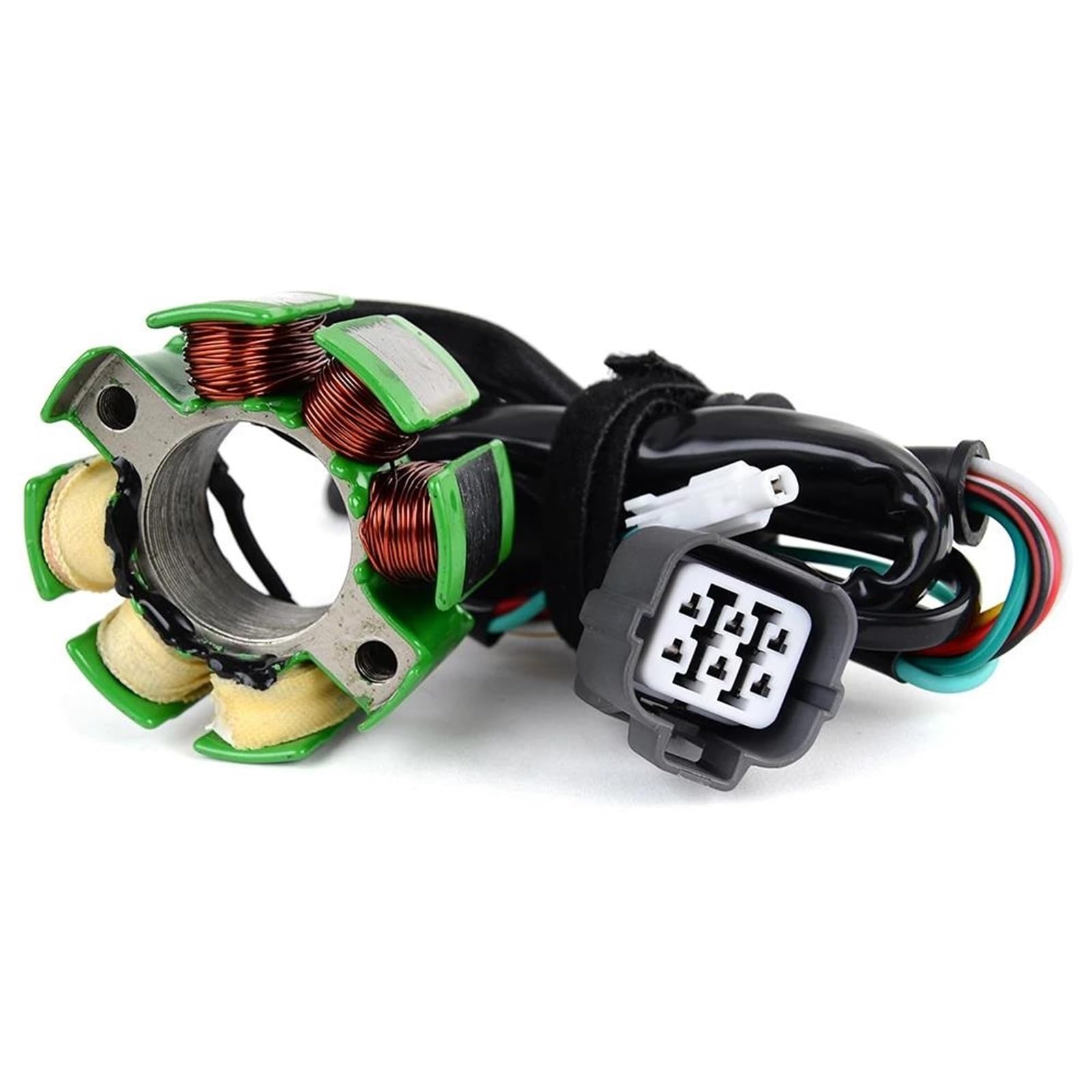 Dispositivi Accensione Moto Per RMZ250 Per RMZ-250 Per RMZ 250 2005 2006 Bobina Statore Moto K2100-30027 K2100-30048 Parti Di Ricambio Kit Accensione Motocicletta