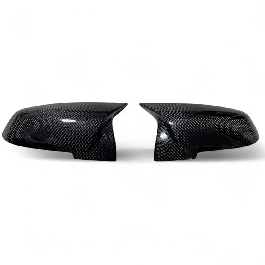 BMW ドアミラー　カバー　リアルカーボン　交換式　F30 F BMW サイドドアミラーカバー カーボンカラー 純正交換 F30 F31