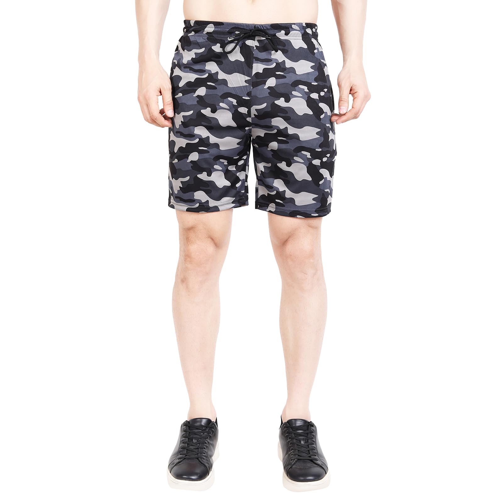 Shorts, Relaxed Fit Casual Shorts-image-7