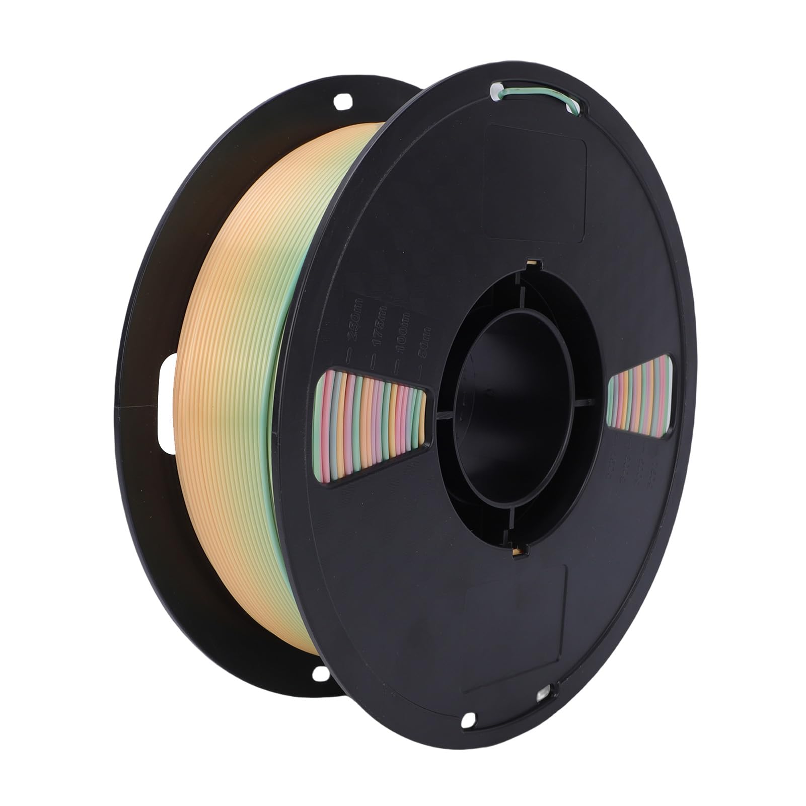 Filamento Niiyen Pla Filamento de impresora 3D Cambio multicolor Filamento de impresión 3D Sedoso 1,75 mm 1 kg Suministros de impresión para impresora 3D (Color macarrón sedoso)