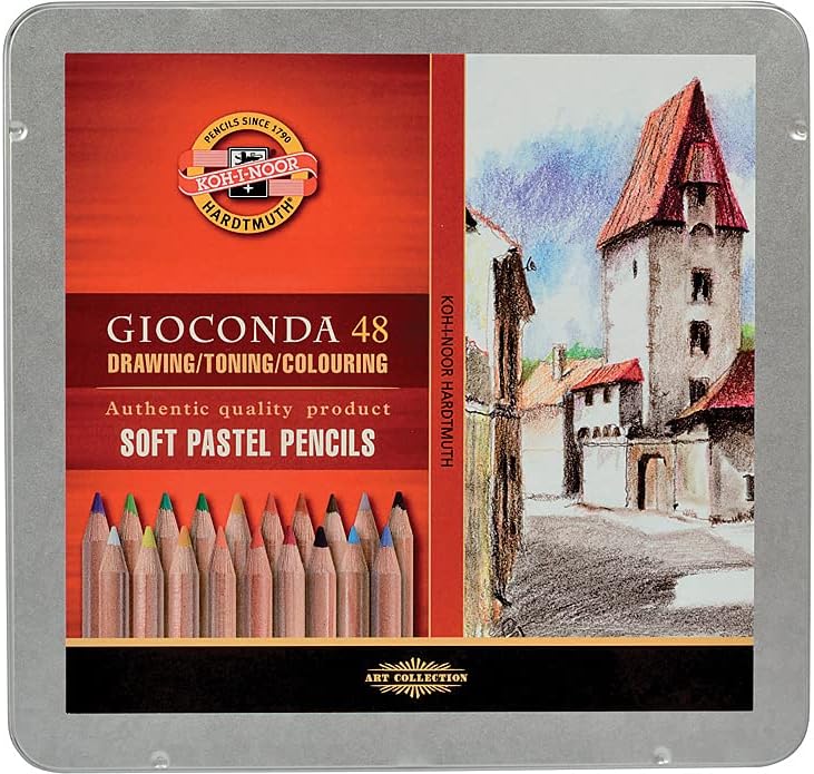 Koh-I-Noor Gioconda Pastel Pencil Dark Ultramarine