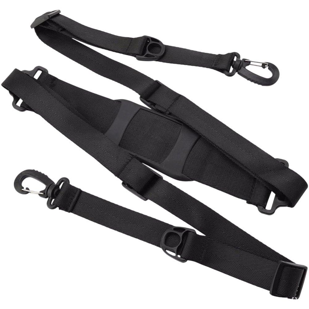 Fituenly Scooter Shoulder Strap for Electric Scooter, Lightweight Black Nylon Carrying Strap with Handle, Portable Carry Accessory Compatible with Bikes