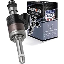 x1 OEM AURUS Fuel Injector 16611-AA31016010-5R1-305 16010-5PA-305 Compatible with 2017 2018 2019 2020 for Honda Accord EX LX CR-V CRV Civic Si 1.5L L4 cylinder 6 Hole Nozzle 800-2516N single