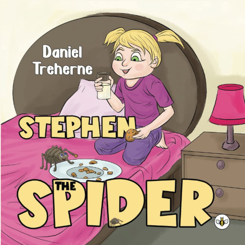 Stephen The Spider by Daniel Treherne PAPERBACK 9781839346057