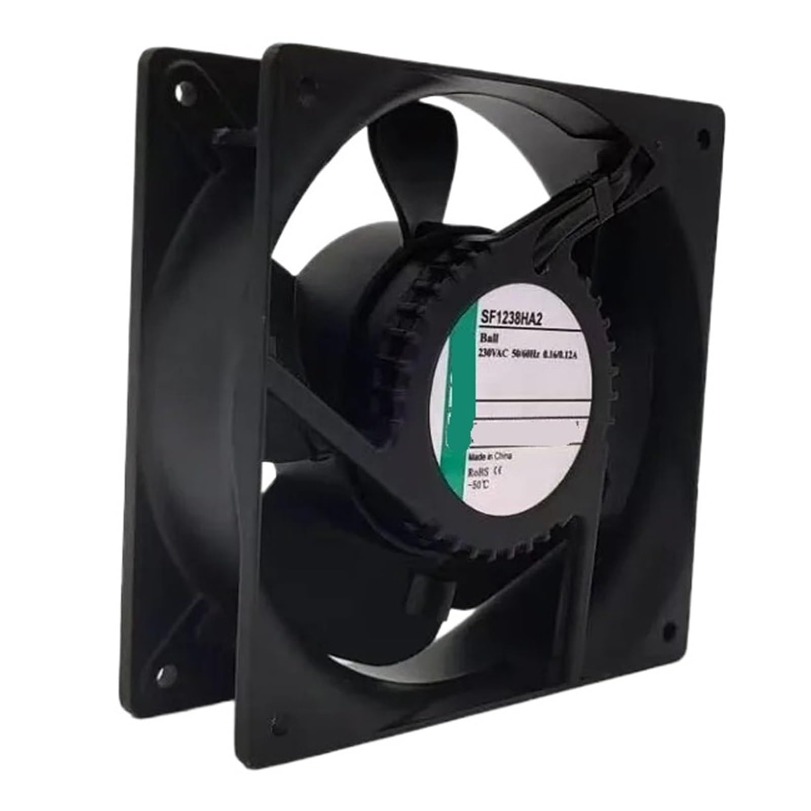 CJKXPZMH SF1238HA2 AC 230V 0.16/0.12A 12038 120 * 120 * 38mm 12cm Cooling fan