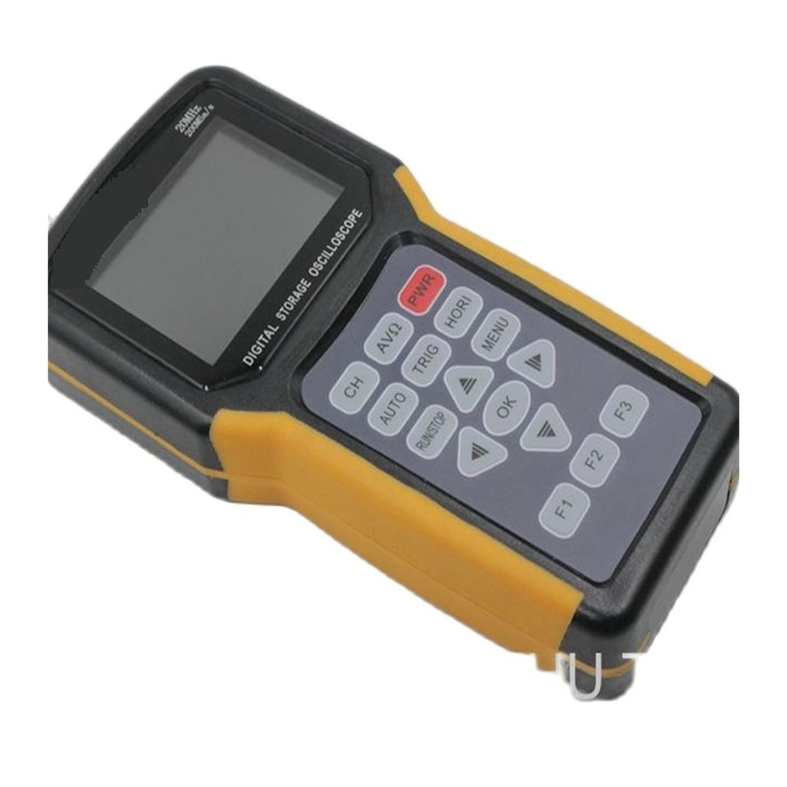 Oscyloskop, Oscyloskop ręczny Przenośny oscyloskop cyfrowy Multimetr Jednokanałowy 20MHZ Sonda 200MS/S