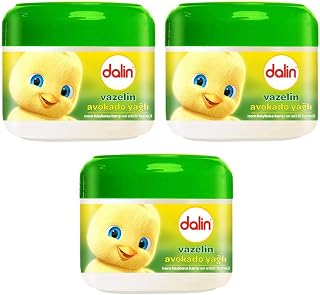 Dalin Vazelin 100 Ml Avakado Yağlı X 3 Adet