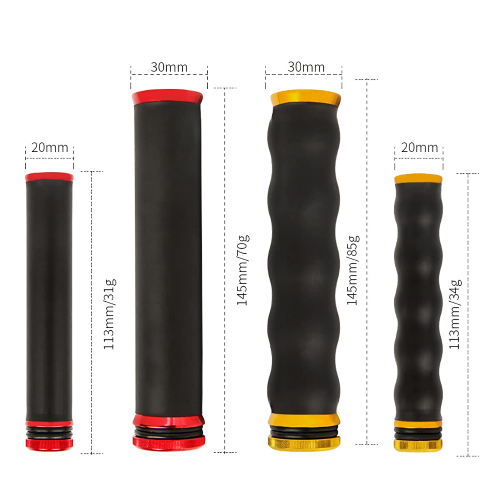 Estrattore Per Nodi Da Pesca In Alluminio Con Impugnatura Gomma Antiscivolo – Stringi Nodo Universale (Lunghezza 7,4 Cm)