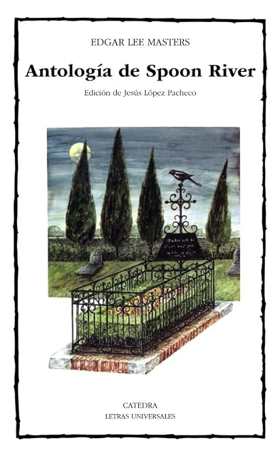 Portada de Antología de Spoon River