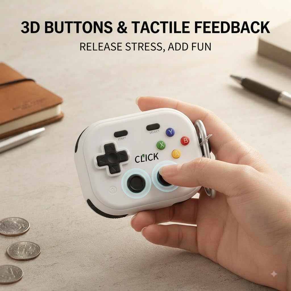 Case for Apple AirPods Pro 3 Game Console Design