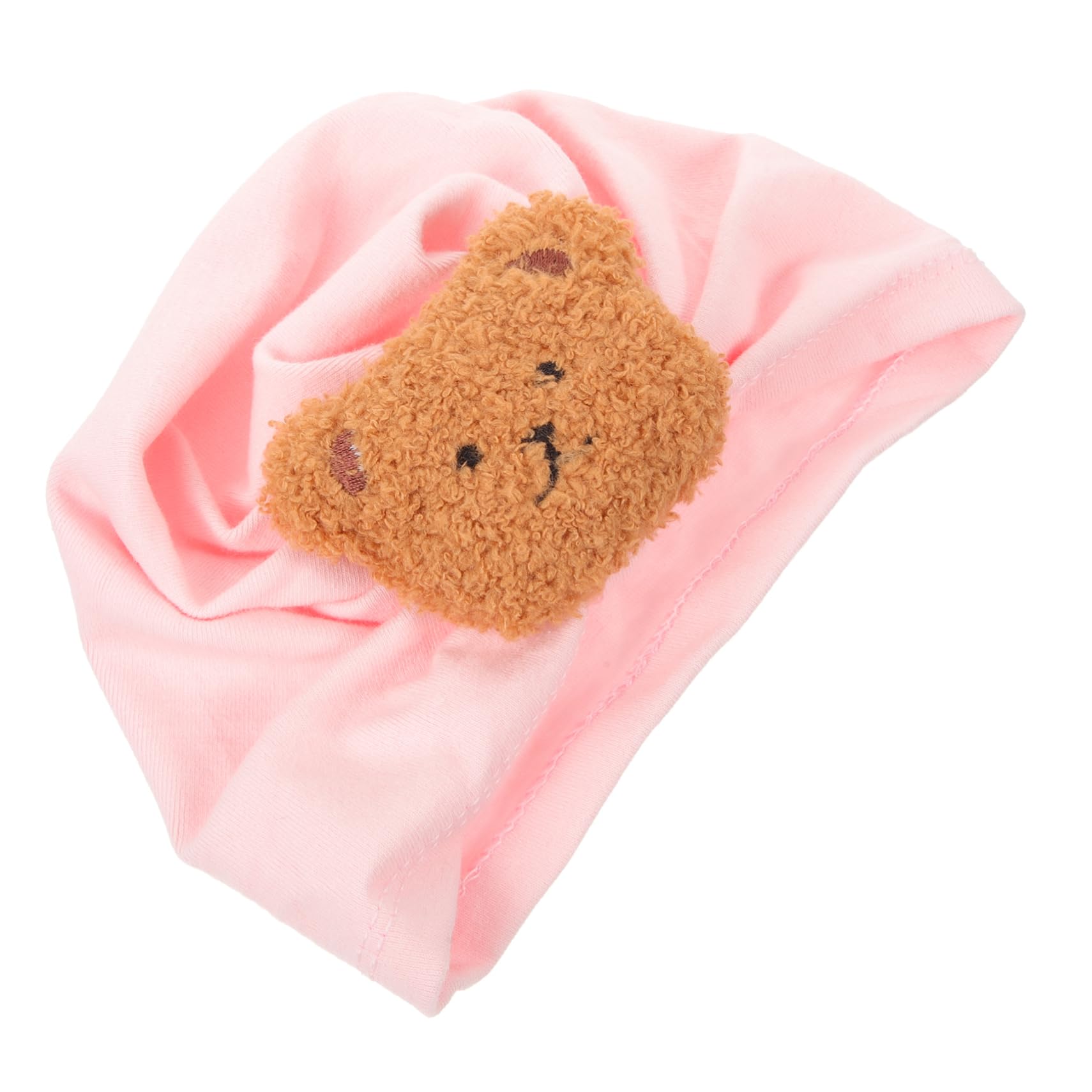 PACKOVE 5pezzi Cappellino Neonata Carino Cotone Cappello Elasticizzato per Bambina Adatto Ragazzo Ragazza e Ragazzo Ragazza Design Unico e Morbido per Feste e Occasioni Speciali