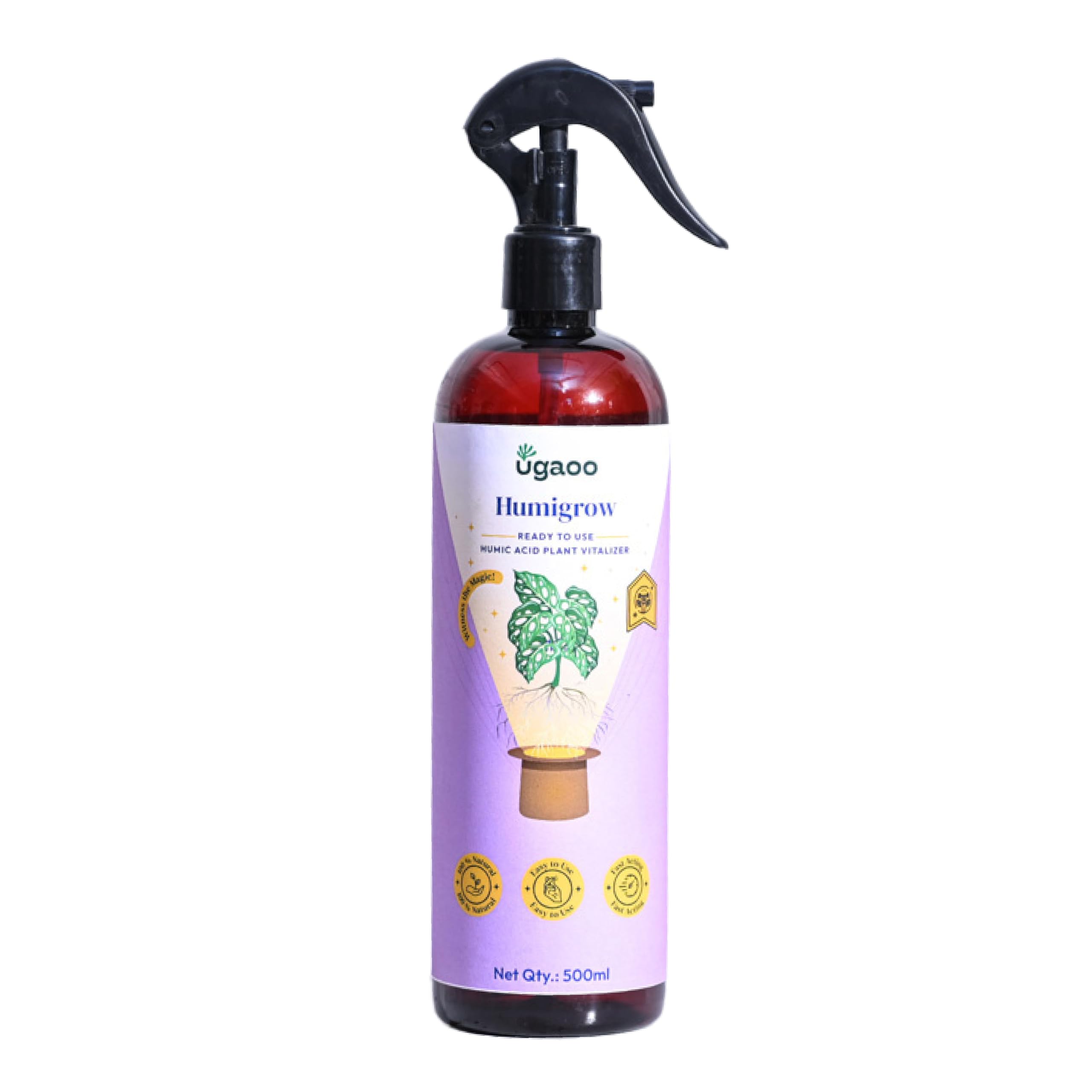 See full amazon price history chart for UGAOO HumiGrow Ready To Use Humic Acid Spray for Root Development and Foliage (500 ML) UGAOO HumiGrow Ready To Use Humic Acid Spray for Root Development and Foliage (500 ML) (B0CQYML8MN) Amazon Price History, Amazon Price Tracker
