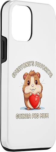 Miniatura 3 de iPhone 12 mini Funny Everyone's Favorite Guinea Pig Mum Mom Case